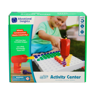 Design & Drill® Activity Centre by Learning Resources - Friends of K