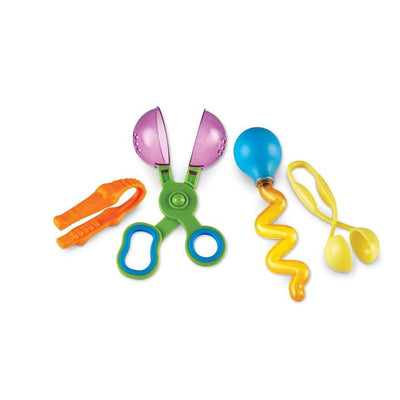 Helping Hands Fine Motor Tool Set of 4 by Learning Resources - Friends of K