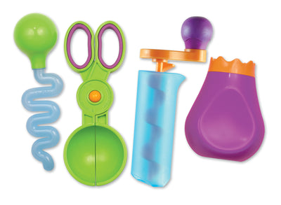 Sand and Water Fine Motor Tool Set of 4 by Learning Resources - Friends of K