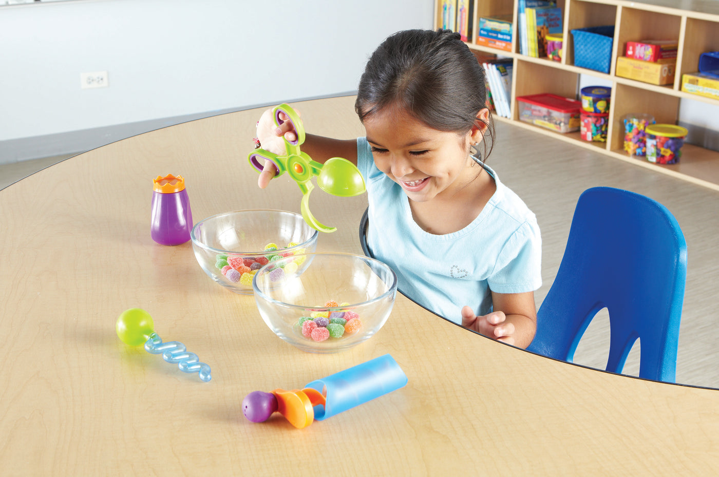 Sand and Water Fine Motor Tool Set of 4 by Learning Resources - Friends of K