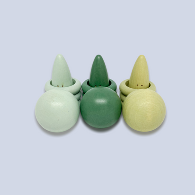 Leaves Playsets (Leaves, Rings & Balls) by Totli - Friends of K