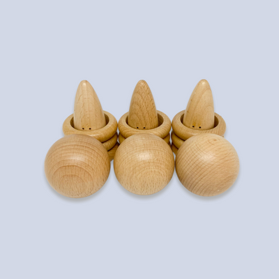 Leaves Playsets (Leaves, Rings & Balls) by Totli - Friends of K