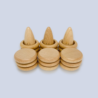 Leaves Playsets (Leaves, Rings & Coins) by Totli - Friends of K