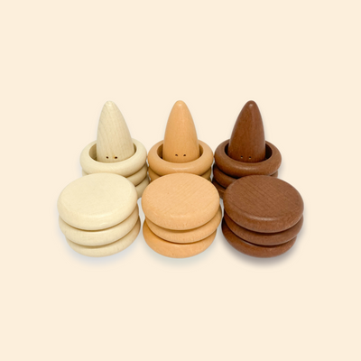Leaves Playsets (Leaves, Rings & Coins) by Totli - Friends of K