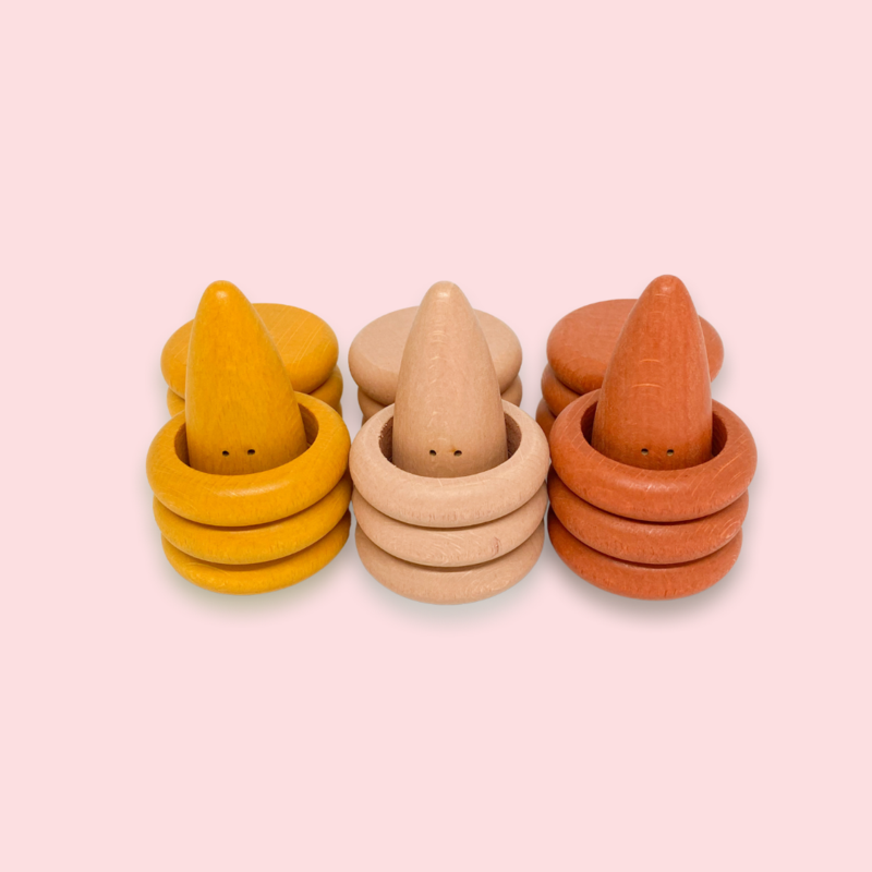 Leaves Playsets (Leaves, Rings & Coins) by Totli - Friends of K