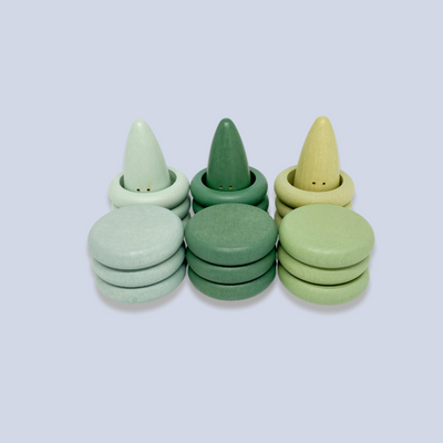 Leaves Playsets (Leaves, Rings & Coins) by Totli - Friends of K