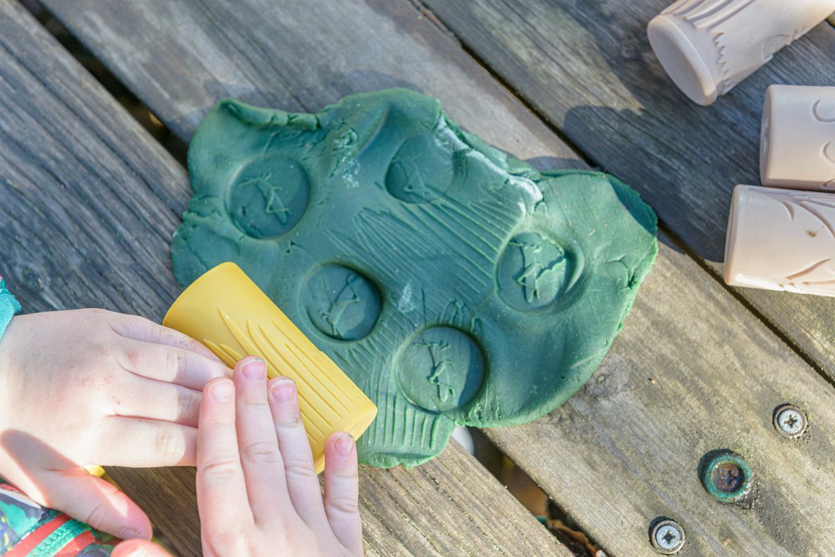 Let’s Roll - Garden Bugs (set of 6) by Yellow Door - Friends of K