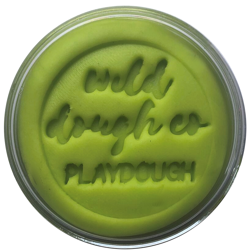 Lilypad Lime Playdough (Lemonade scented) by Wild Dough Co - Friends of K