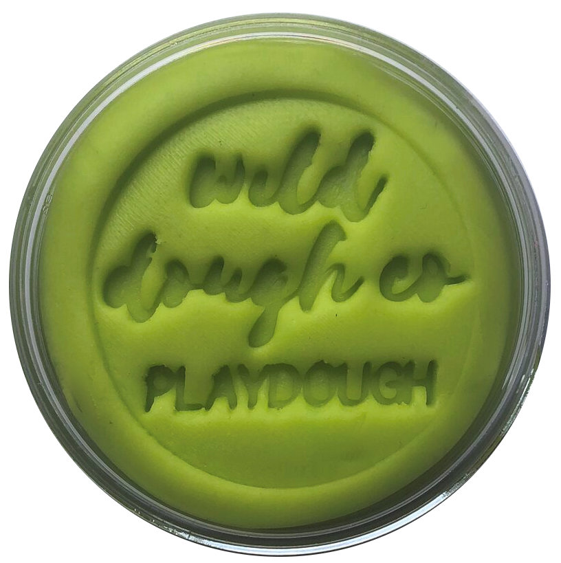 Lilypad Lime Playdough (Lemonade scented)