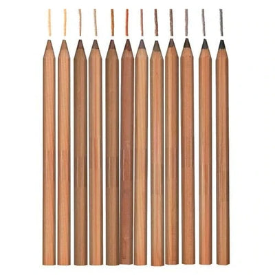 Lyra Colour Giants Skin Tones Pencil Set 12 by Lyra - Friends of K