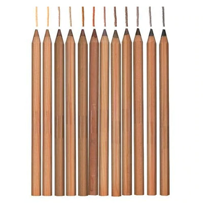 Lyra Colour Giants Skin Tones Pencil Set 12 by Lyra - Friends of K