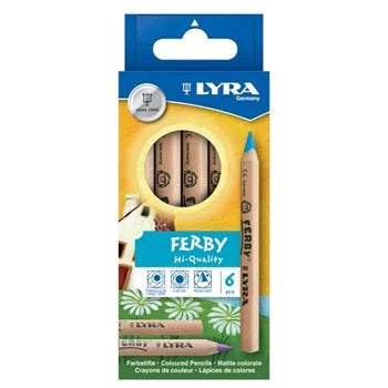 Lyra Ferby Short Standard 6 assorted 3611060 by Lyra - Friends of K