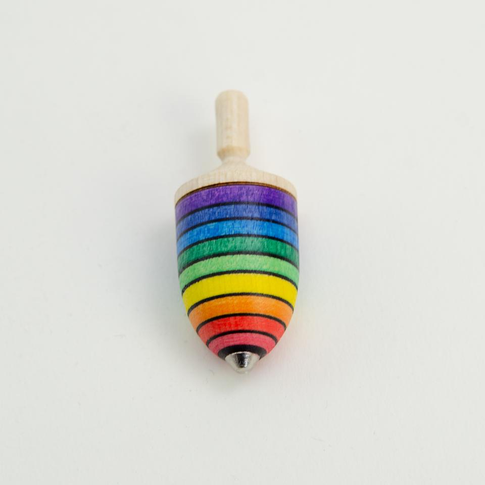 Magnet Thunderbolt Spinning Top by Mader - Friends of K