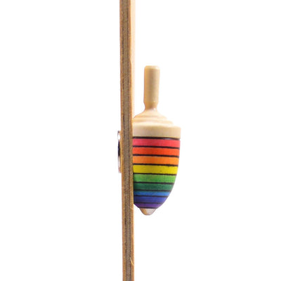 Magnet Thunderbolt Spinning Top by Mader - Friends of K