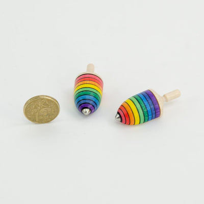 Magnet Thunderbolt Spinning Top by Mader - Friends of K