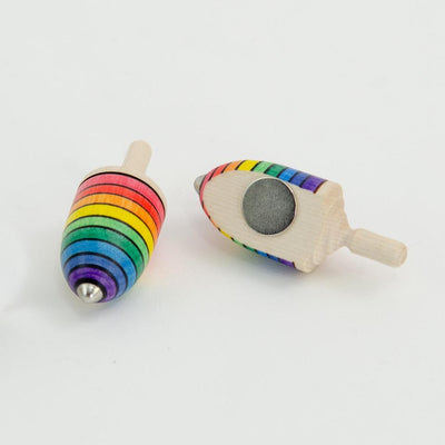 Magnet Thunderbolt Spinning Top by Mader - Friends of K