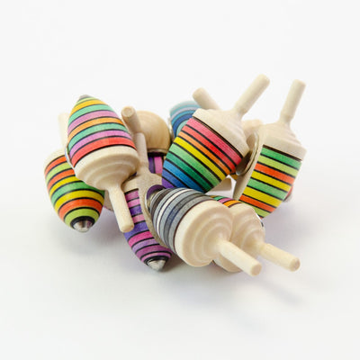 Magnet Thunderbolt Spinning Top by Mader - Friends of K