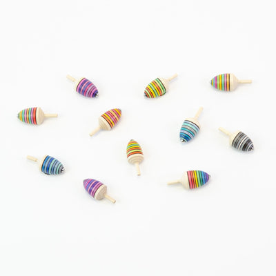 Magnet Thunderbolt Spinning Top by Mader - Friends of K