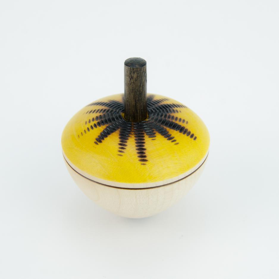 Sun Egg Spinning Top by Mader - Friends of K