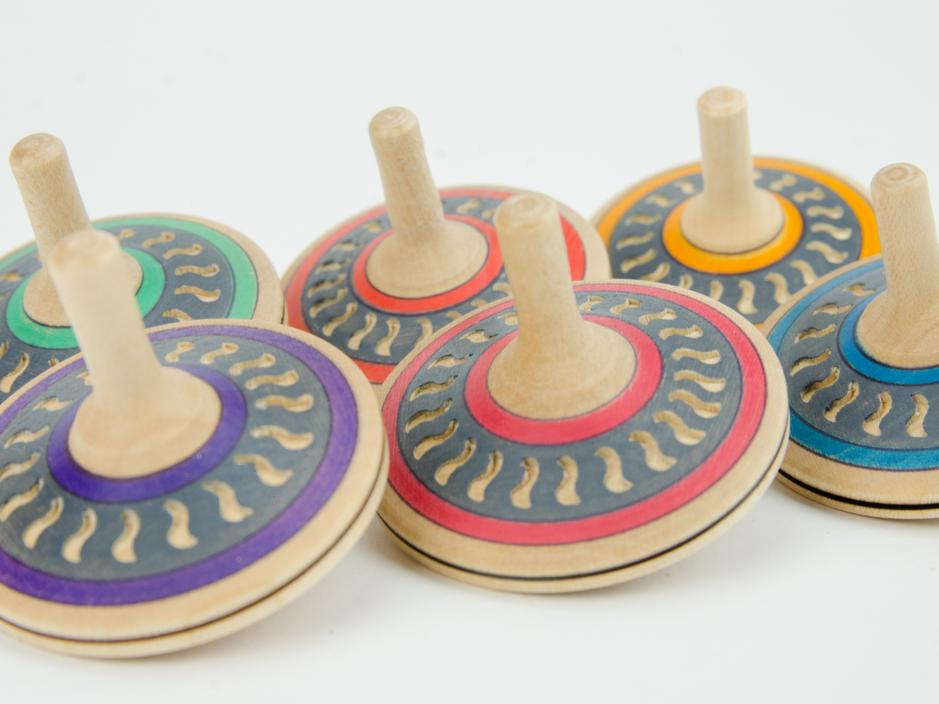 Arabesk Spinning Top by Mader - Friends of K