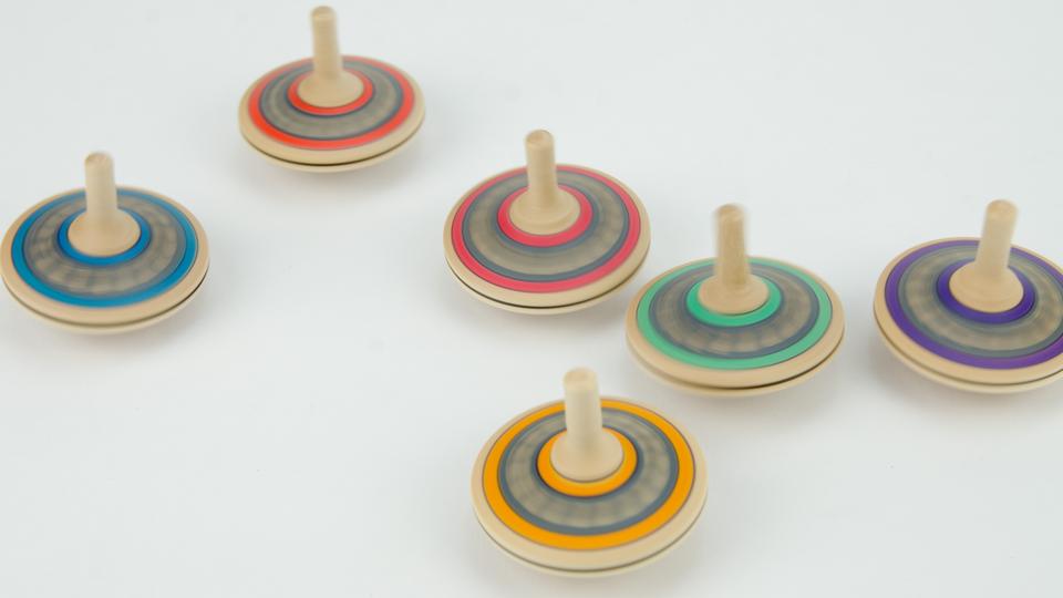 Arabesk Spinning Top by Mader - Friends of K