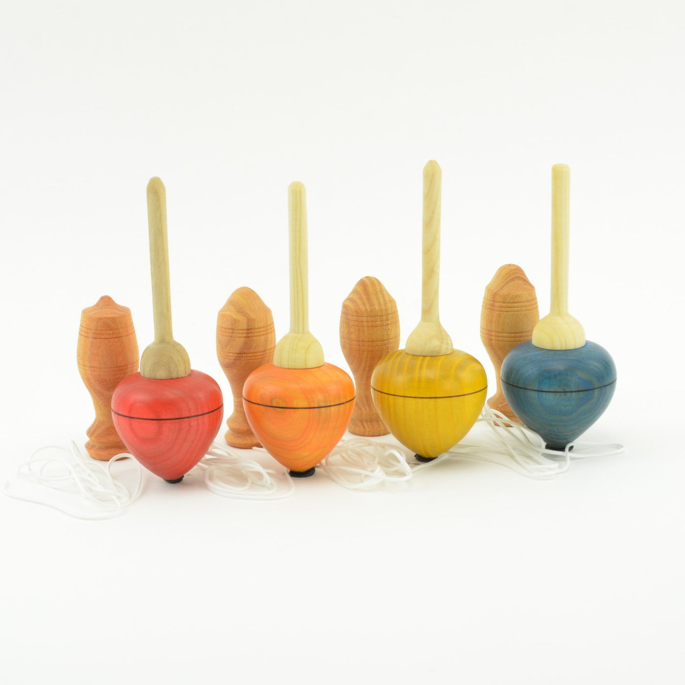Pull Off Spinning Top by Mader - Friends of K