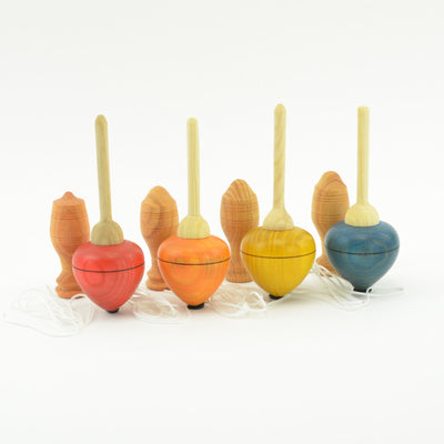 Pull Off Spinning Top by Mader - Friends of K