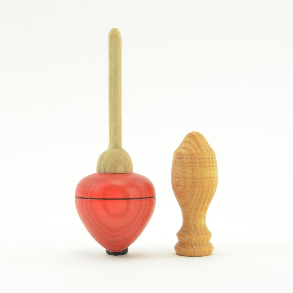 Pull Off Spinning Top by Mader - Friends of K