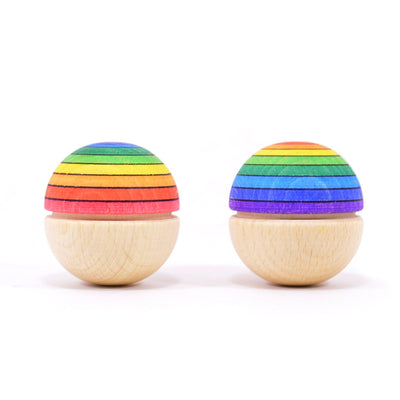 Roly Poly Wiggle Ball Rainbow by Mader - Friends of K