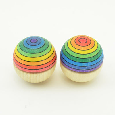 Roly Poly Wiggle Ball Rainbow by Mader - Friends of K