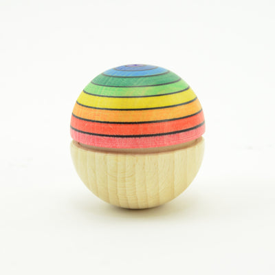 Roly Poly Wiggle Ball Rainbow by Mader - Friends of K