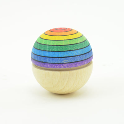 Roly Poly Wiggle Ball Rainbow by Mader - Friends of K