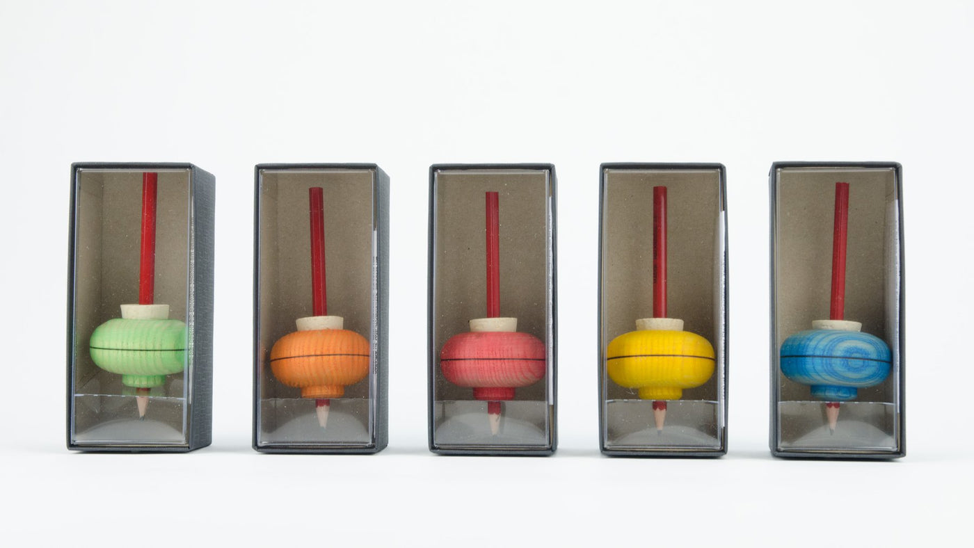 Draw Spinning Top by Mader - Friends of K