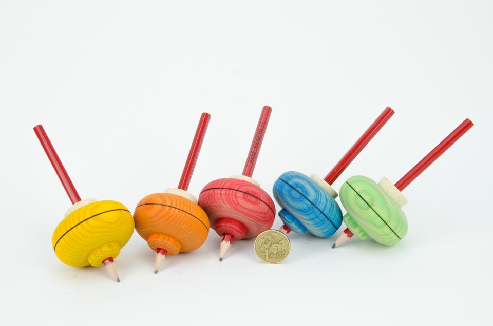 Draw Spinning Top by Mader - Friends of K