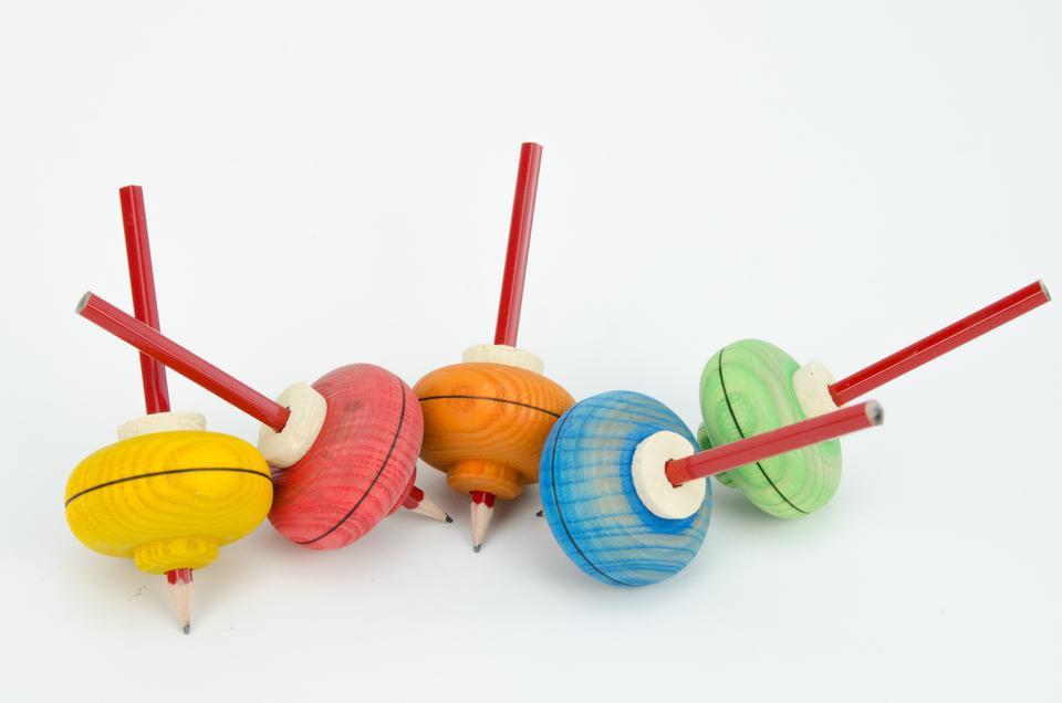 Draw Spinning Top by Mader - Friends of K