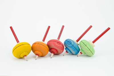 Draw Spinning Top by Mader - Friends of K