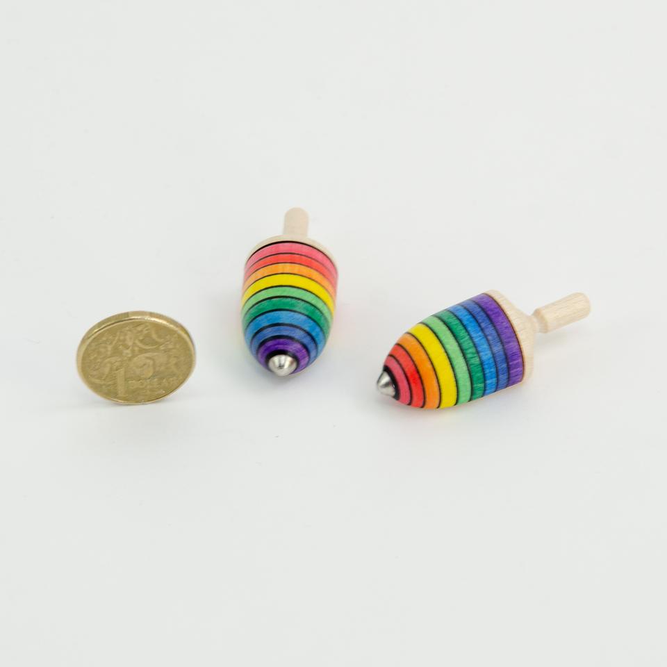 Magnet Thunderbolt Spinning Top by Mader - Friends of K