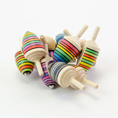 Magnet Thunderbolt Spinning Top by Mader - Friends of K