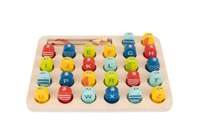 Magnetic Fishing Game with Alphabet by Tooky Toy - Friends of K