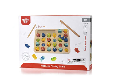 Magnetic Fishing Game with Alphabet by Tooky Toy - Friends of K