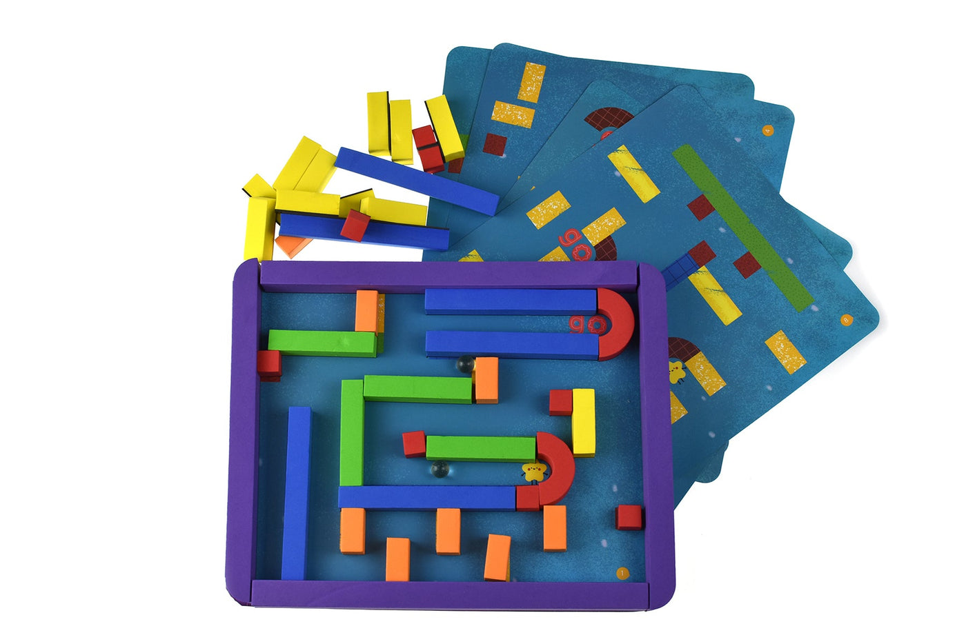 Magnetic Maze Kit Puzzle Game by Tooky Toy - Friends of K