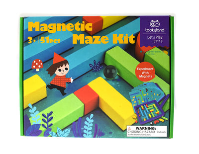 Magnetic Maze Kit Puzzle Game by Tooky Toy - Friends of K