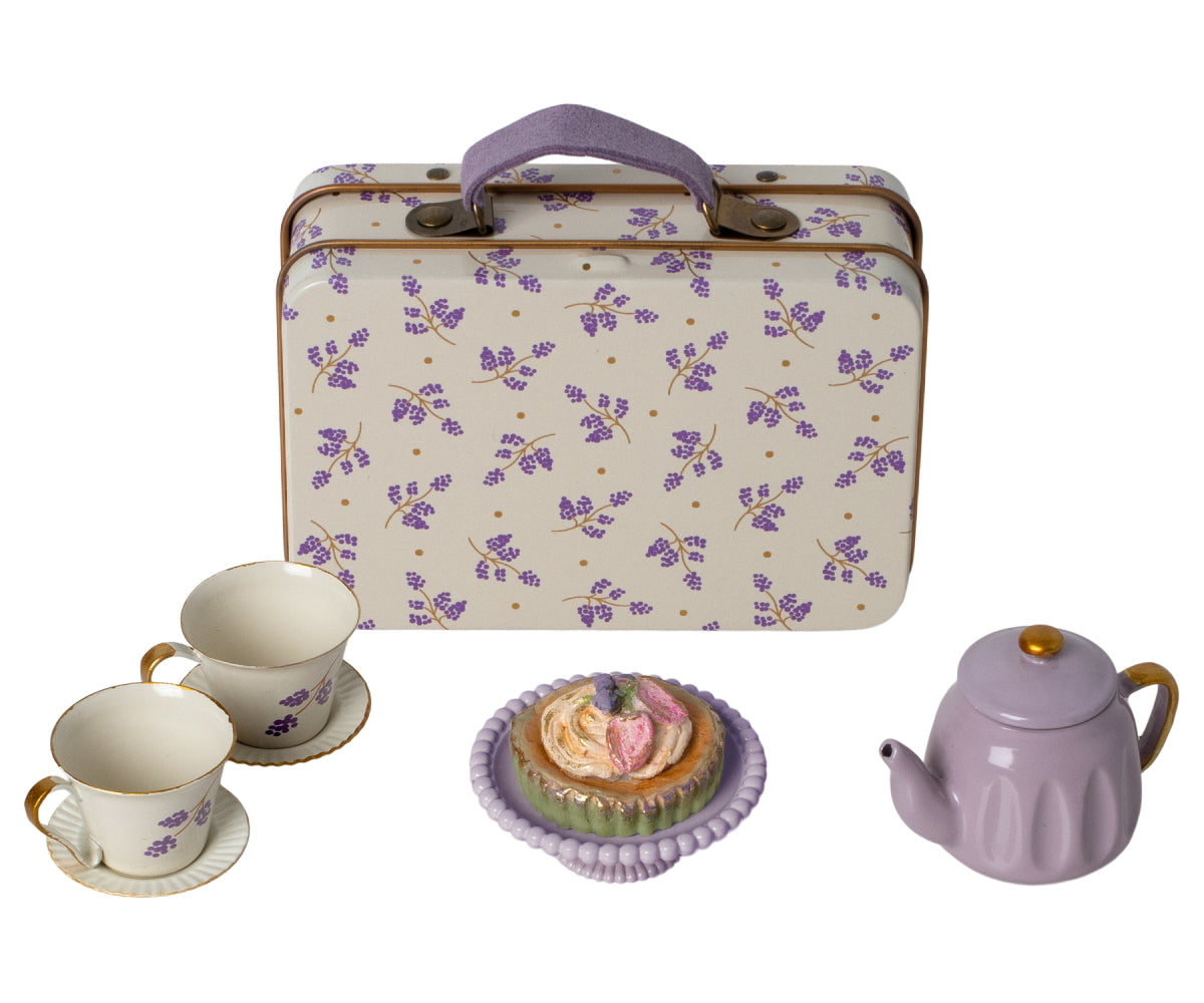 Afternoon Tea Set Purple Madelaine by Maileg - Friends of K