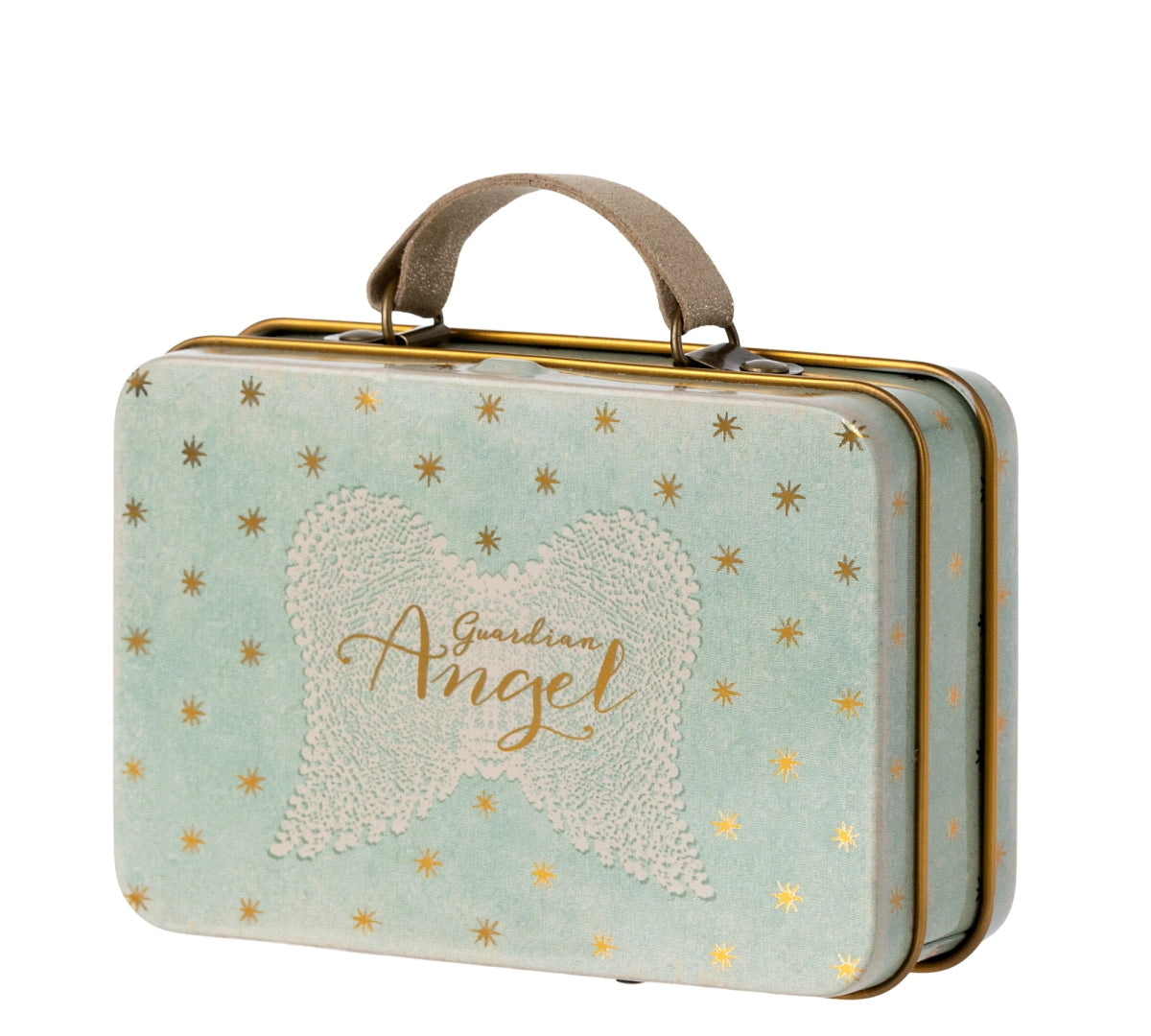 Angel Mouse in Suitcase by Maileg - Friends of K