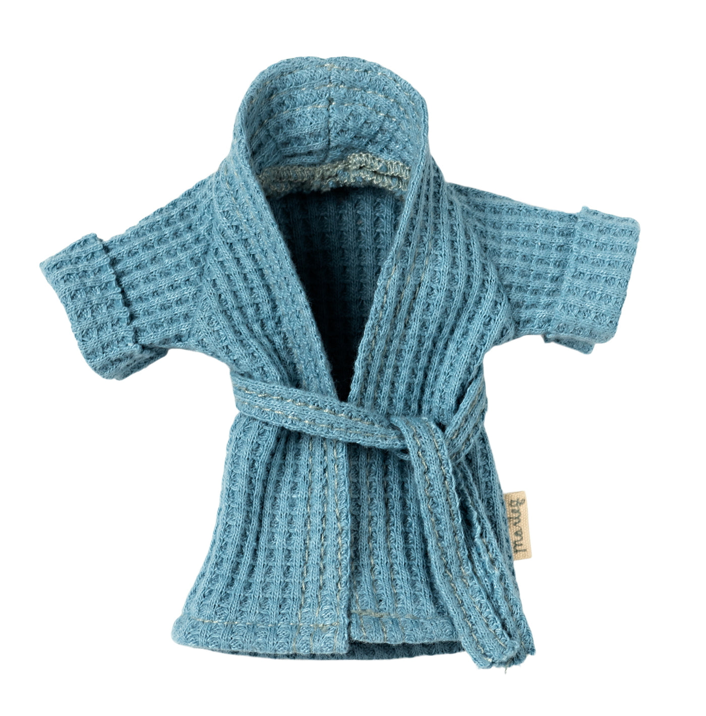 Bathrobe Mouse dusty blue by Maileg - Friends of K