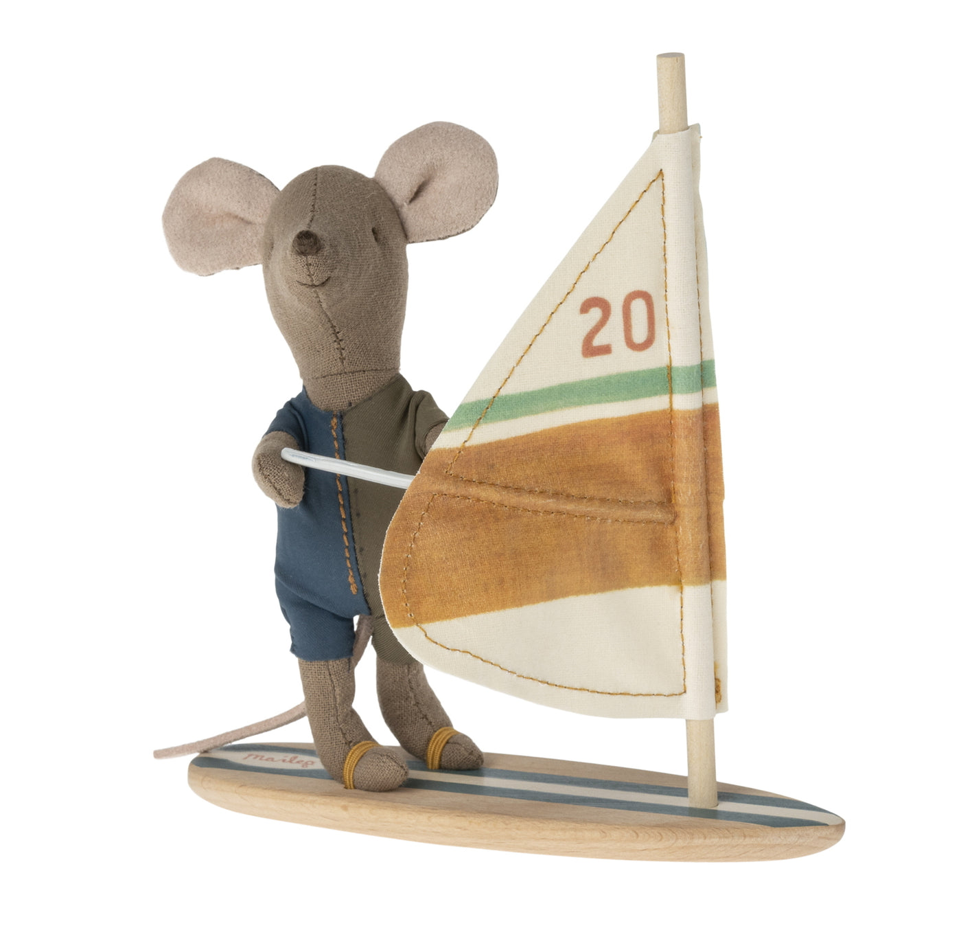Beach Mice Surfer Little Brother by Maileg - Friends of K