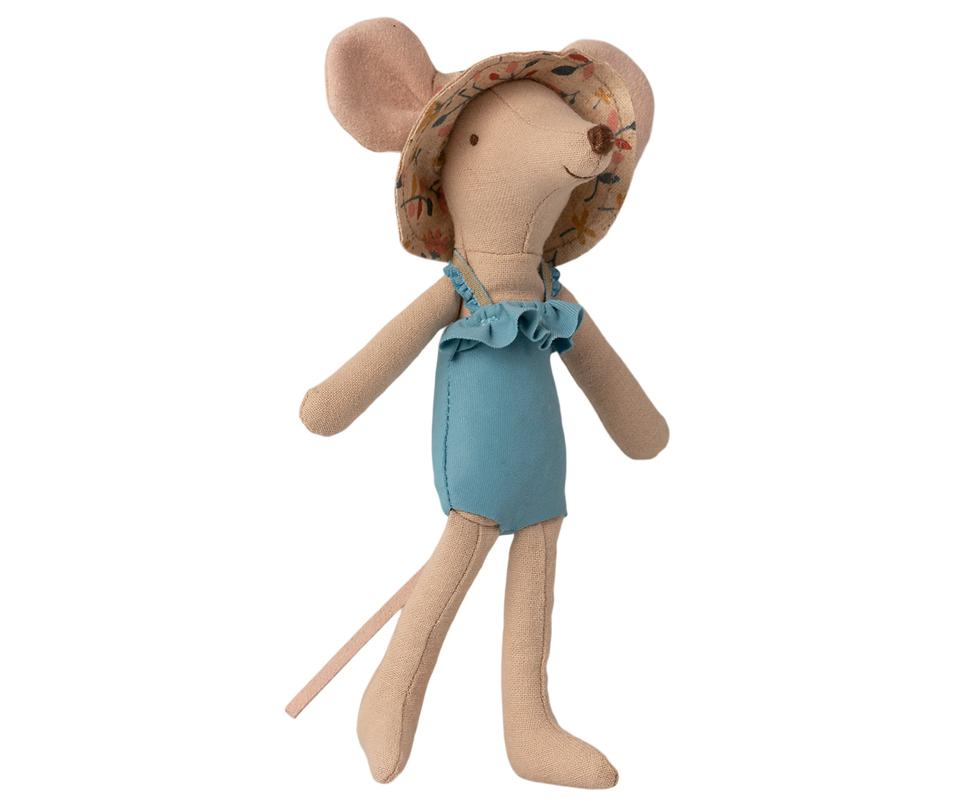 Beach Mouse Mum in Cabin by Maileg - Friends of K