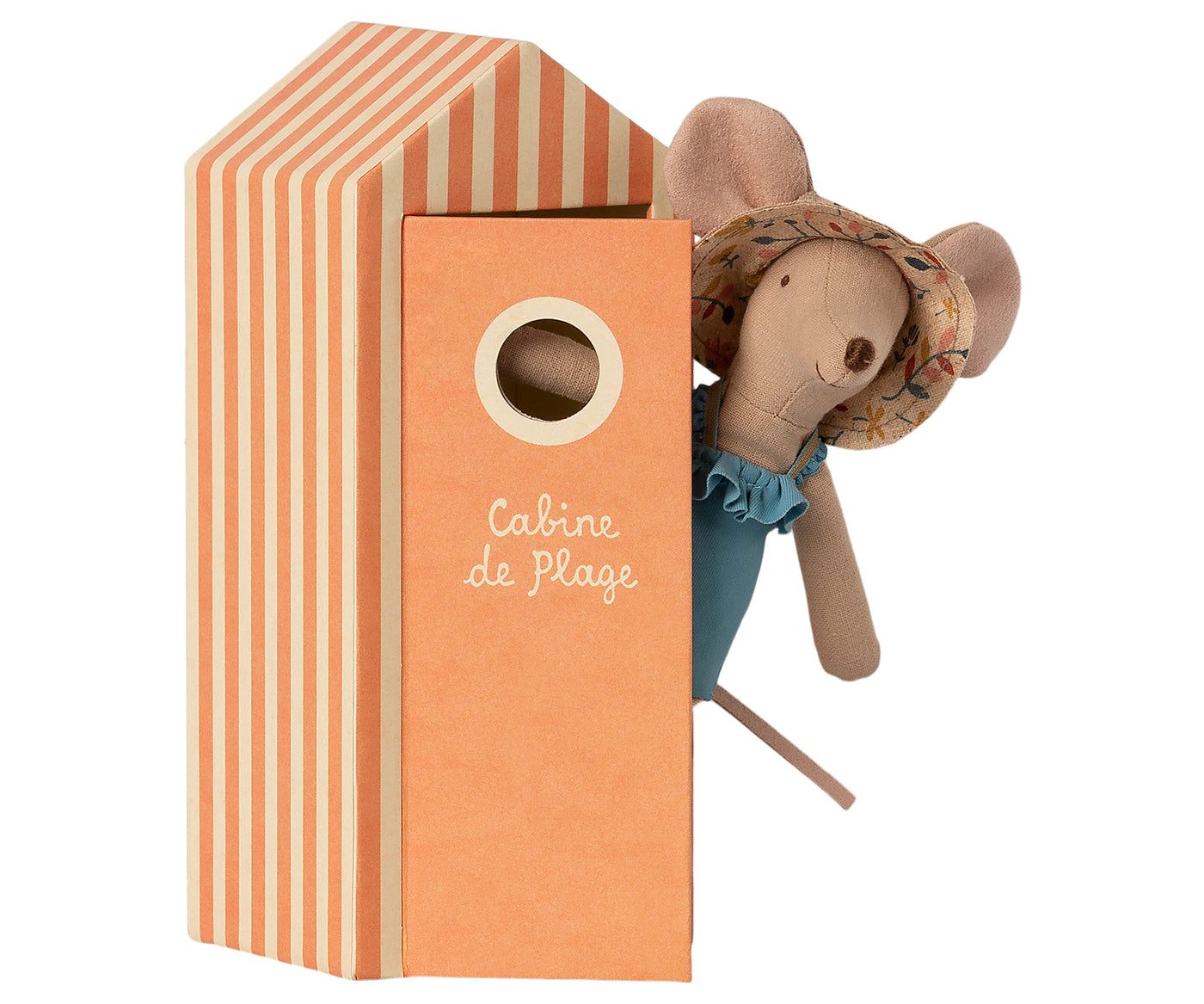 Beach Mouse Mum in Cabin by Maileg - Friends of K