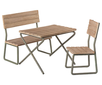 Garden Table Set Mini by Maileg - Friends of K