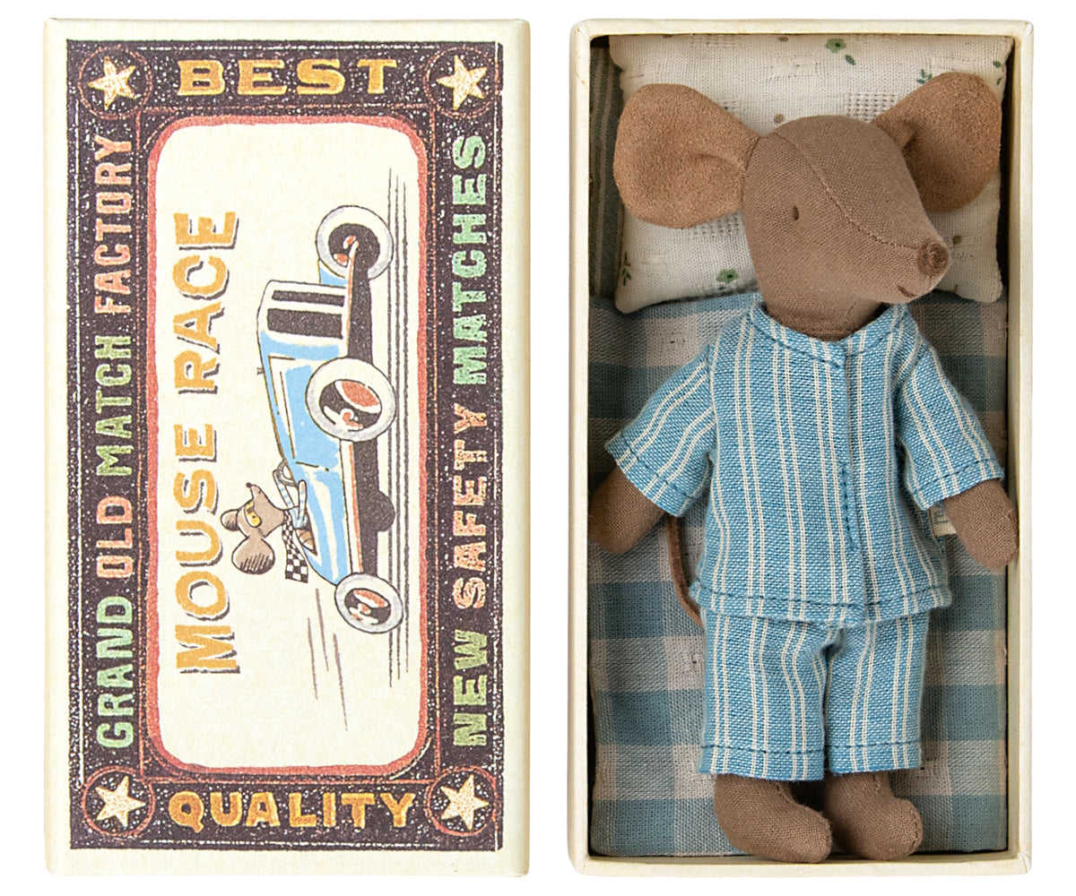 Mouse Big Brother Brown in box by Maileg - Friends of K